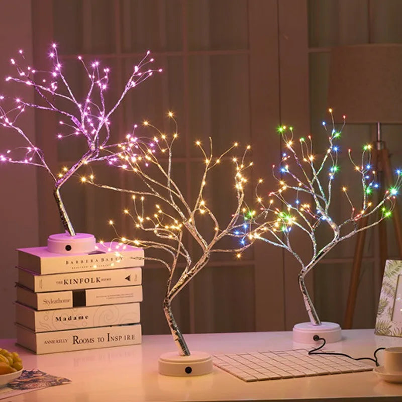 LED USB Fire Tree Light