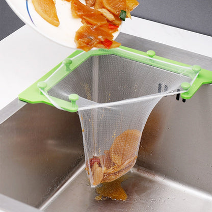 Kitchen Sink Waste Hanging Mesh Bag