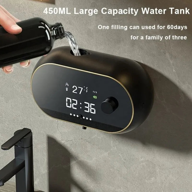 Liquid Foam Soap Dispenser