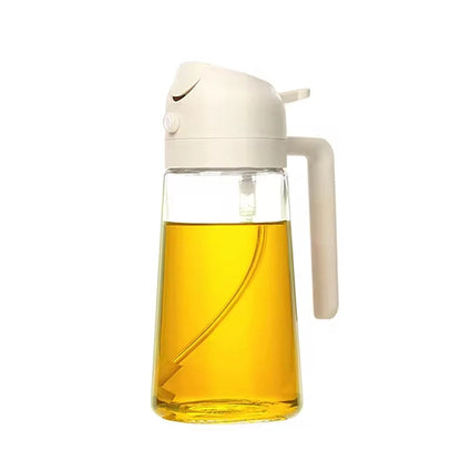 2-in-1 Oil Sprayer Pourer Dispenser