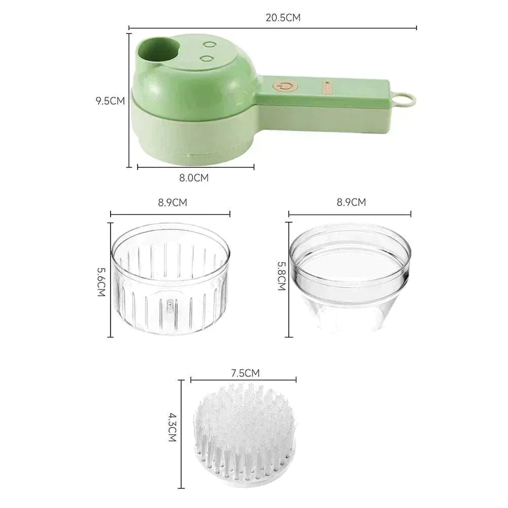 1 Handheld Vegetable Cutter