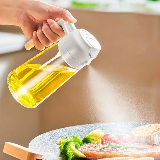 2-in-1 Oil Sprayer Pourer Dispenser