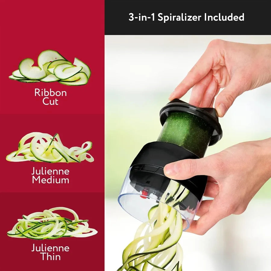 All-in-1 Vegetable Chopper & Slicer