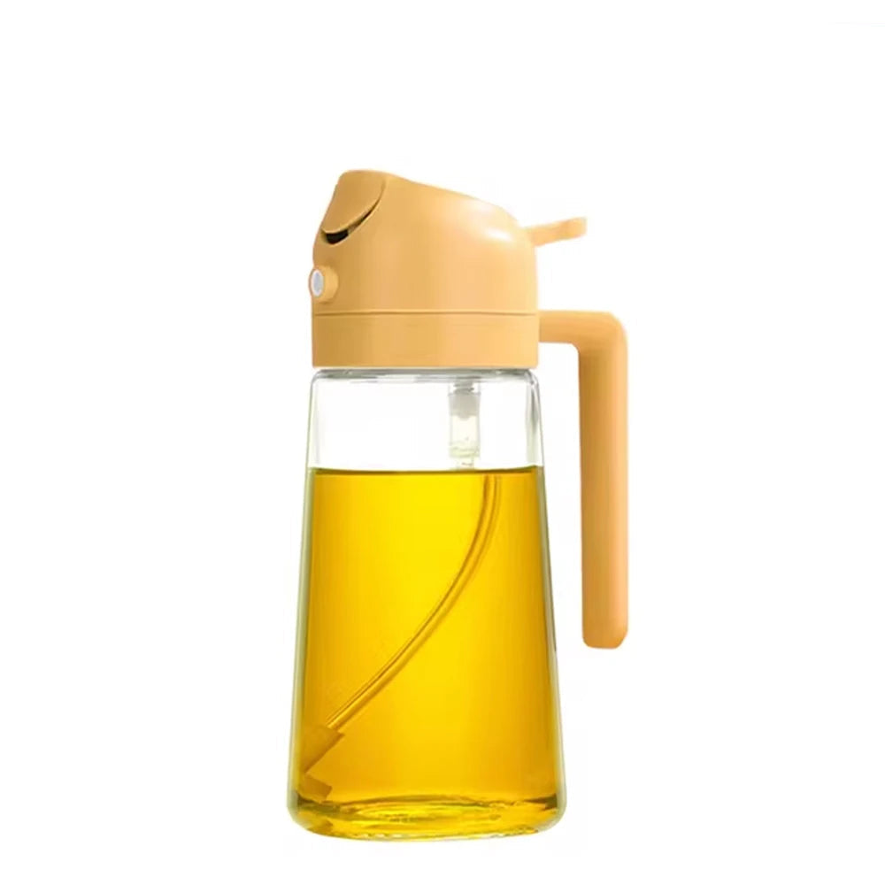 2-in-1 Oil Sprayer Pourer Dispenser